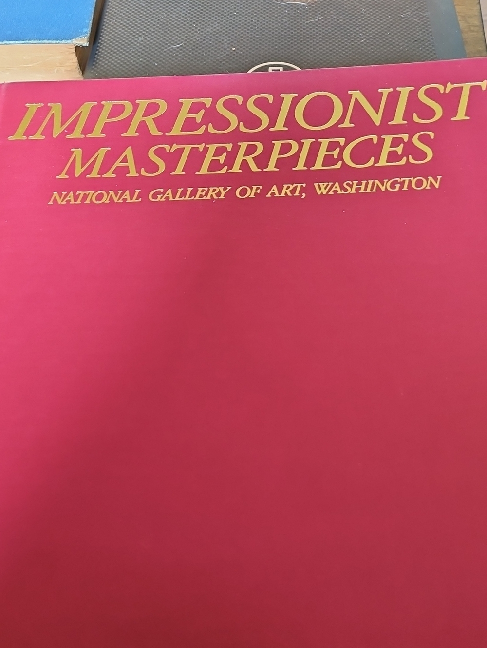 Impressionist Masterpieces - National Gallery of Art (Bright Pink Cover)